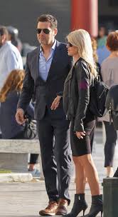 Η έλενα ράπτη και ο σύζυγός της, κίμων μπάλλας «συνελήφθησαν» από το φωτογραφικό φακό σε κοινή εμφάνιση μετά από το γάμο τους. Elena Rapth Kimwn Mpallas Celebrities Eidhseis Yupiii Gr