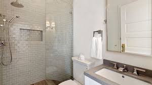 By eliminating the curb around your shower, your flooring can continue right into as with wall mounted toilets, wall mounted sinks are an excellent way to save floor space and to make your small bathroom appear more open. Small Bathrooms Brimming With Style And Function
