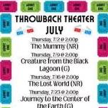 North Hampton Public Library's Throwback Theater