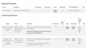 Forums Moodle Activity Learning And Teaching