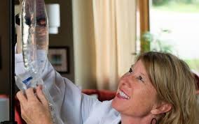 IV hydration by Anywhere urgent care in Colorado Springs, CO