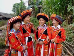 Red Hmong Vietnam Hmong People Culture Hmong Clothes