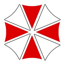 Umbrella Corp Logo Biohazard 2 By Fuji Leon On Deviantart Resident Evil Evil Biohazard
