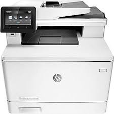 Hp Jet Pro Mfp M477fdw Color Laser Printer At Staples Hp Laser Printer Laser Printer Multifunction Printer