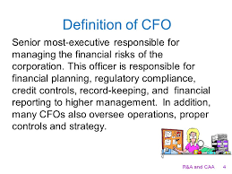 Developing an inclusive strategic plan and strategy by collaborating with the leadership team, board, and executive. Role Of The Chief Financial Officer Riordan Associates And Chung Associates Ppt Download