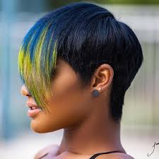 #black women hairstyles #black hair #teenagers are unreal #bantu knots #educate the youth. 40 Short Hairstyles For Black Women December 2020