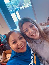 Yesterday was a truly special day. We had the fun of welcoming some of my  longtime friends from Progressive Insurance. For those who don't know, I  (Meredith) spent 20 wonderful years at