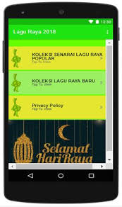 Hari ini 4 jun 2018 merupakan hari 10 malam terakhir ramadhan dan kita masih ada peluang untuk mecari pahala seterusnya bertemu dengan malam yang bersempena dengan hari raya yang bakal tiba tidak lama lagi, kali ini kami ingin berkongsi dengan anda koleksi lagu hari raya aidilfitri baru. Lagu Raya 2018 For Android Apk Download