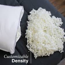 It comes in two sizes, queen and king and customers can expect to pay. Shredded Memory Foam Pillow Eluxury