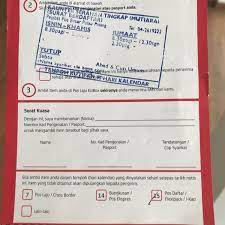 Ramai yang menulis format surat rasmi yang salah. Poslaju Georgetown Pulau Pinang