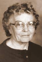 Sarah Bernice Leak Bales (1926-2012)