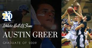 Athletic Hall Of Fame: 2009 Graduate Austin Greer