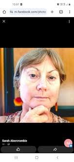 Why is a lady posting pictures of my partner's kids and family