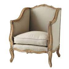 Scoprite tutti i prodotti design e decorativi dell'universo poltrone: Maison Du Monde Linen Armchair Armchair Victorian Chair