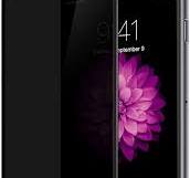 TECHO Privacy Screen Protector for iPhone 8 Plus 7 Plus, Anti Spy 9H  Tempered Glass, Edge to Edge Full Cover Screen Protector Film  [Anti-Fingerprint] ...