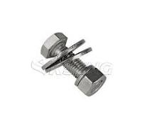 Stailess steel Hex Bolts Nuts for Solar Mounting System ...