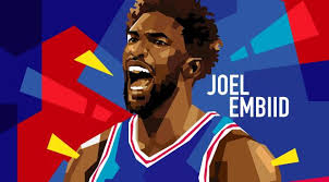 Joel embiid trolls chandler parsons on instagram live (source: Images Wallpapersden Com Image Wxl Joel Embiid
