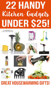 Maybe you would like to learn more about one of these? 20 Handy Kitchen Gadgets Under 25 Happiness Is Homemade