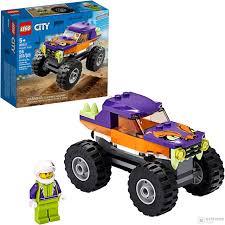 Approximately 101 vehicles are present in the game. Lego City Great Vehicles Monster Truck 60251 Extreme Digital