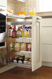 Enjoy The Ease And Accessibility Of A Base Pantry Pull Out Cabinet With A Three Tiered Sleek Chrome Interio Kitchen Pantry Design Pantry Design Kitchen Design