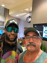 I'm in San Francisco for game tomorrow. Aaron Jones.