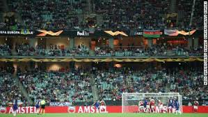 Arsenal and chelsea fans will be making their way to baku for the europa league final. Chelsea Dominate Arsenal To Win The Europa League Amid Eerie Atmosphere In Baku Cnn