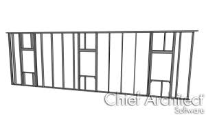 This eccentricity must be considered in design, particularly in high seismic zones. Creating Steel Wall Framing