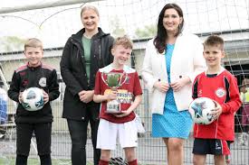 Local school children unite for Rowandale IPS sports tournament