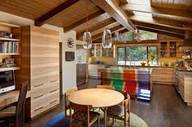 Remodeling this ranch style home was growing into a big project! Mid Century Modern Ranch House Remodel Adds Warmth And Whimsy In La
