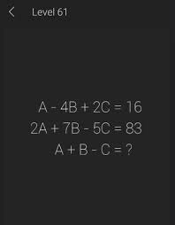 Math Riddles App Level 61 Solution Android Puzzle Game Master