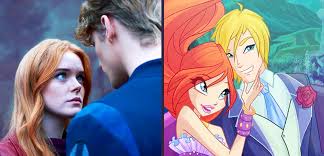 Winx club is an italian animated television series directed, created and produced by iginio straffi2 and his company rainbow s.r.l. Fate The Winx Saga So Sehr Ahneln Sich Netflix Cast Und Zeichentrick Vorlage