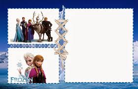 There is a free version, which is great with lots of font options. Frozen Party Free Printable Invitations Oh My Fiesta In English