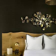 Perfect for the mantle, bookshelves or tabletop. Standing Infinity Brass Knot Sculpture