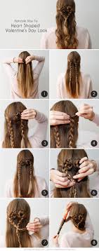 The images that existed in easy hairstyles to do for picture day are consisting of best images and high character pictures. Easy To Make Valentine S Day Hairstyles You Will Fall In Love With Fashionsy Com