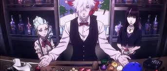 This anime is possibly the most nihilistic piece of animation in existence, and seemingly exists solely so the creator can show people dying horribly. Death Parade Is A Bloody Anime Version Of The Good Place Film