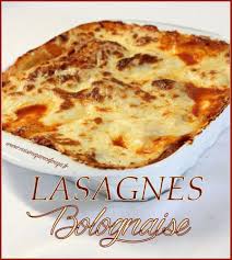 Recette Lasagne A La Bolognaise Italienne Recette Recette Lasagne Recette Bolognaise Recette Italienne Facile
