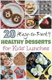 Visit this site for details: 20 Easy To Pack Healthy Desserts For Kids Lunches Two Healthy Kitchens