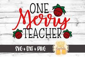 Download One Merry Teacher Svg Christmas Svg Teacher Svg Teacher Etsy Christmas Svg Files Christmas Svg Svg PSD Mockup Templates