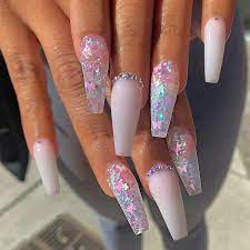 Check out our cute long nails selection for the very best in unique or custom, handmade pieces from our craft supplies there are 1351 cute long nails for sale on etsy, and they cost $23.17 on average. Long Nails Long Acrylic Nails Coffin Coffin Nails Designs Summer Acrylic Nails