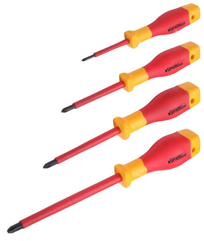 Screwdriver red color
