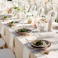 Wedding Reception Meal Styles & Menu Ideas