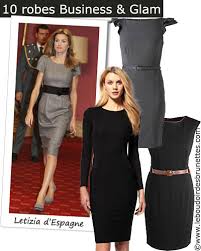 Longue robe et foulard assorti. Tendance Mode 10 Petites Robes Noires Et Grises Ultra Chic Pour Un Retour En Beaute Au Bureau Le Boudoir Des Brunettes