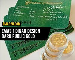 Beda negara, beda juga cara penentuan dan menakar harganya. 1 Dinar Emas 999 9 Public Gold Emas2u Tips Pelaburan Emas