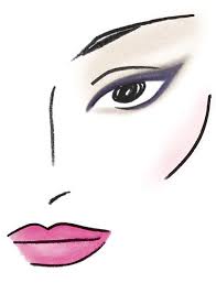 Estee Lauder Winter Violet Face Chart Makeupandbeauty Com