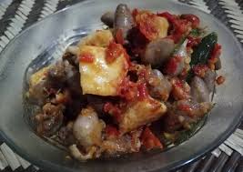 Sambal bajak pun siap disajikan, cocok dinikmati dengan ayam goreng atau ikan bakar. Easiest Way To Prepare Delicious Sambal Jantung Ayam Dan Tahu