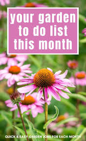Quick And Easy Gardening Jobs For Each Month Growing Family Easy Garden Winter Garden Autumn Garden