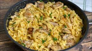 Easy Chicken Alfredo The Best Step By Step Recipe Terri Ann S Kitchen Youtube Chicken Alfredo Chicken Alfredo Easy Chicken Alfredo Recipes