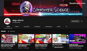 13 downloads 273 views 1mb size. Youtube Channel Pensyarah Sains Komputer Kolej Matrikulasi