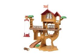 Treehouse accessories are a great way to turn a simple playhouse into an imaginative hangout space where kids can have fun and exercise day in and day out. Calico Critters Adventure Treehouse Gift Set Collectible Dollhouse Figure And Accessories Walmart Canada