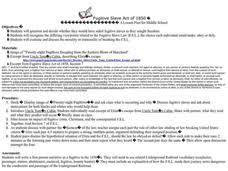 Commonlit answers ― answers to everything related to commonlit to help with that, we gathered all the answers/ keys of stories or chapters of commonlit which are listed below. Fugitive Slave Act Of 1850 Lesson Plans Worksheets